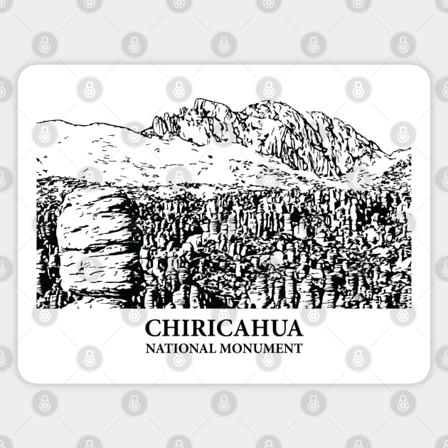 Chiricahua National Monument Sticker by Lakeric